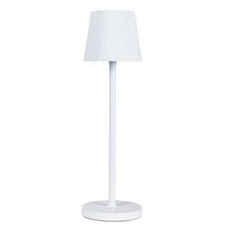 Настольная лампа 38 см, 3W, 4000K, Arte Lamp FUYUE A1616LT-1WH, белый