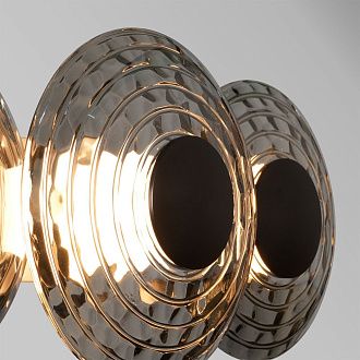 Бра 35*15 см, 3*LED, 18W, 4000K, Favourite Claros 4642-3W, черный матовый