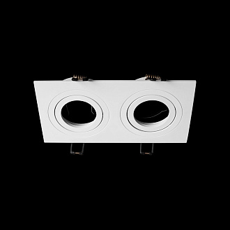 Встраиваемый светильник 18*9*2,5 см, GU10 LOFT IT Hap 10341/2A White белый, вр 7,5*14,5 см