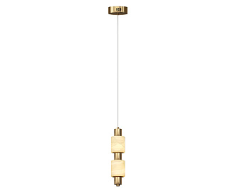 Светильник 10 см, 8W, 3000K, Kink Light 07526-1A,36, латунь