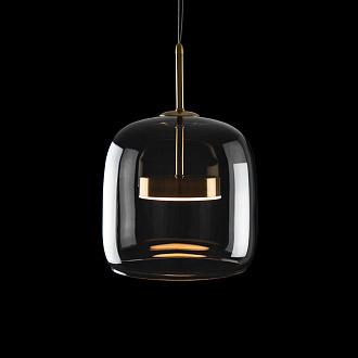 Светильник подвесной LOFT IT LED Dauphin 10041A, 12W LED, 3000K, диаметр 26 см, золото