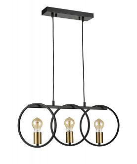 Светильник подвесной Vele Luce Liberty VL6302P03, черный