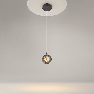 Подвесной светильник 14*13*318 см, LED, 3000К, Maytoni Mind MOD299PL-L10BC3K черный
