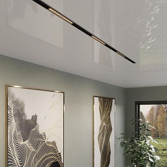 Cветильник  22*2,5*3 см, 1*LED*10W, 3000/4000/6000K, Novotech VECTOR PORT 359930, черный