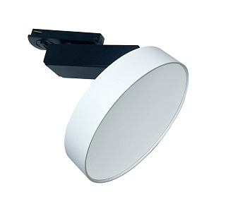 Светильник 16 см, 12W, 3000K, Maytoni Technical TR043-1-12W3K-W, белый-черный