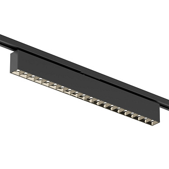 Светильник на шине 53,8*3,5*6 см, LED * 40W, 3000K, Denkirs Edder DK6634-BK, черный