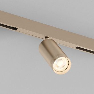 Светильник на шине 16*4,5*10,5 см, *LED*10W, 3000K, Denkirs SHINE PRIME SPOT 3000К | ШАЙН ПРАЙМ СПОТ 3000К DK4745-CP, шампань