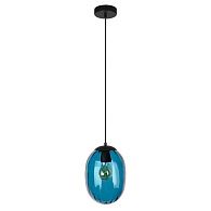 Подвесной светильник *18*-27,5 см, 1*E27*40W, LOFT IT Bubble 10427 Blue, черный