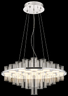 Светильник подвесной Wertmark Paula WE157.31.103, 80*80 см, хром