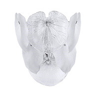 Настенный светильник 33 см, Arte Lamp Kapri A4078AP-2CC, хром