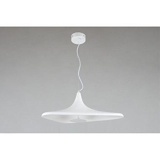 Подвесной светильник 60*32*50-200 см, 1*LED, 8W, 3000K, Aployt Silvi APL.649.16.08, белый