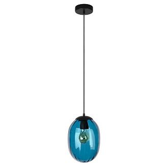 Подвесной светильник *18*-27,5 см, 1*E27*40W, LOFT IT Bubble 10427 Blue, черный