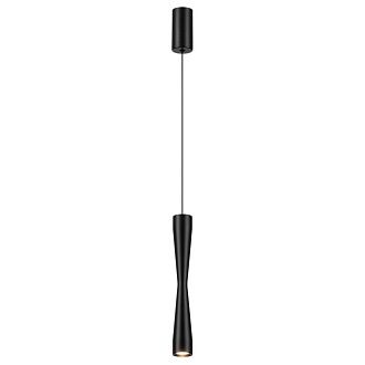 Подвесной светильник *4*279- см, 1*LED*4W, 3000K, Odeon Light Anika 4291/5L, черный