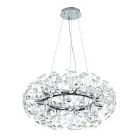 Подвесной светильник 60*60*120 см, G9 12xG9W, , Хром MODESTYLE MS.9029.12 CR