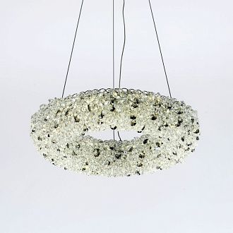 Подвесной светильник 40*30/100 см, LED 100W 2700-4600К MODESTYLE MS.6000.400 CR хром