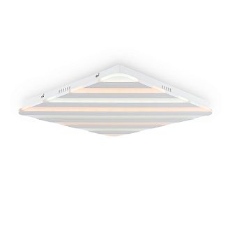 Светильник 50 см, 74W, 3000-6000K, Freya Amelia FR6037CL-L84W, белый
