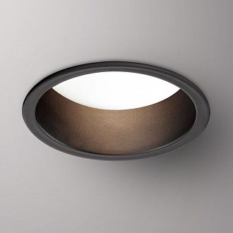 LED светильник 7 см, 6W, 4000K, Novotech Tran 358898, черный, вр 6,3 см