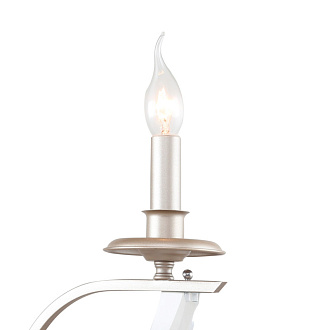 Бра Favourite Adamant 2770-1W, D235*W120*H290, каркас серебряного цвета