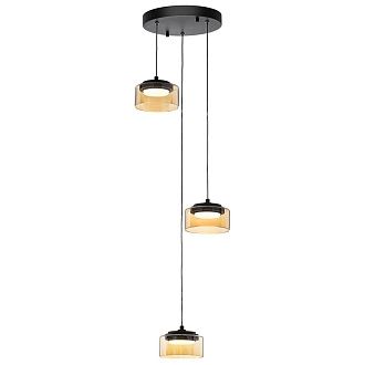 светильник 32 см, Citilux ESPACE CL243031, черный