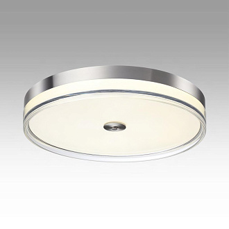 Настенно-потолочный светильник 50*8,2 см, LED 112W 4000K Sonex Eterna 7727/112L никель/прозрачный