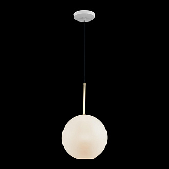 Светильник подвесной LOFT IT Bolle 2030-P1, диаметр 30 см, белый