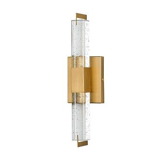 Настенный светильник 43*12*7,5 см, LED 5W 4000K MODELUX ML.546.430 BS латунь
