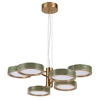 Светильник 76 см, 99W, 2000-4000K, Odeon Light 5450/99LA, бронза
