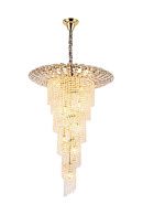 Люстра Ø700 x H1100, мм, 18*40W (720W), GOLD (Золото) NewRgy 5052-D700 GOLD
