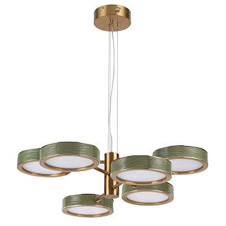 Светильник 76 см, 99W, 2000-4000K, Odeon Light 5450/99LA, бронза