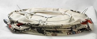 Торшер Lussole GRLSP-0504, белый-бежевый