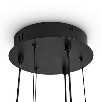 Подвесной светильник 70*70*30-160 см, LED*35W, 2700K, Freya Brilliance FR5557PL-L22B1, Черный