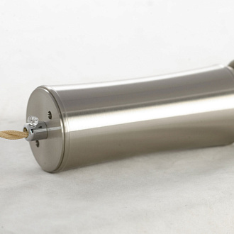 Подвесной светильник Lussole LSP-8565, 5*50 см, матовый никель