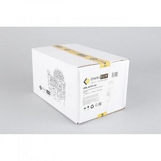 Бра 21*16*16 см, 2*E27, 60W, Omnilux Omnilux 627 OML-62701-02, белый