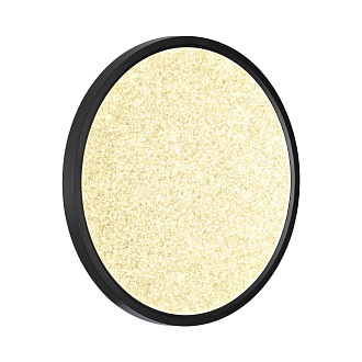 Cветильник 40*2,5 см, LED 32W, 3000/4000 К, IP40, белый/черный, пластик Sonex Omega Black, 7662/32L