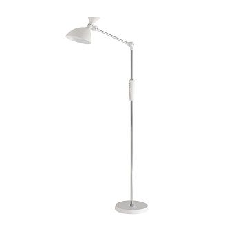 Торшер 133 см, 15W, 3000-6000K, Lumion 8330/15FL, белый