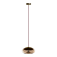 Подвесной светильник 20*13 см, 1*LED*5W LOFT IT Knot 8135-D mini латунь
