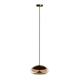 Подвесной светильник 20*13 см, 1*LED*5W LOFT IT Knot 8135-D mini латунь