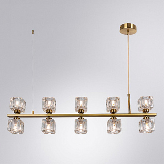 Светильник 82 см, Divinare Alessandro 7205/17 SP-10, латунь