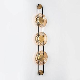 Настенный светильник MODESTYLE MS.1508.03 BK-BS