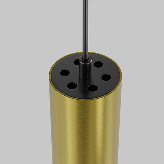 Светильник на шине 5,2*5,2*121,9 см, LED, 12W, 4000К, Maytoni Technical FOCUS LED TR041-2-12W4K-BBS латунный