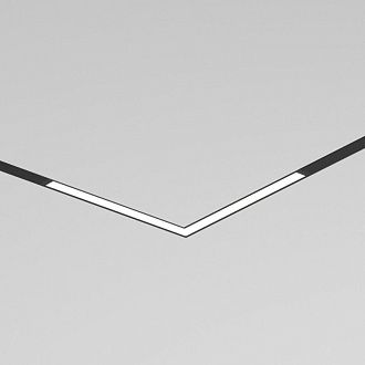 Трековый однофазный светильник 31 см, 18W, 3000K, Denkirs Simple Linear DK8114-BK, черный