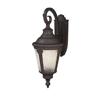 Уличный настенный светильник Maytoni Goiri O029WL-01BZ, коричневый-бронза