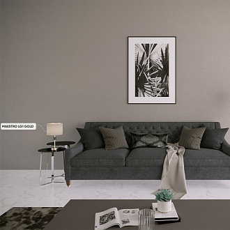 Настольная лампа 22 см Crystal Lux MAESTRO LG1 GOLD Золото/черный