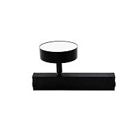 Трековый магнитный светильник 12 см, 12W, 2700-6000K, Aployt Magnetic track 220 APL.0213.00.12, черный