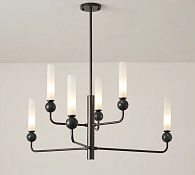Люстра на штанге Inodesign Stenly Black 6 44.9850