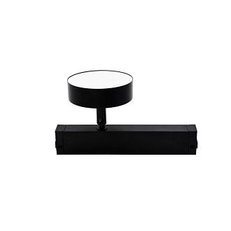 Трековый магнитный светильник 12 см, 12W, 2700-6000K, Aployt Magnetic track 220 APL.0213.00.12, черный