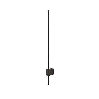 Бра 62 см. 6W, 3000K, Maytoni Pars C070WL-L6B3K, черный