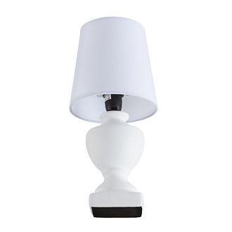 Настольная лампа 13*13*28,5 см, 1*E14*40W, Lumion Bianka 8163/1T, белый