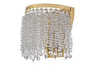 Бра *17*19 см, 1*E27*W, Arti Lampadari Sara Gold Sara E 2.10.106 G, золотой