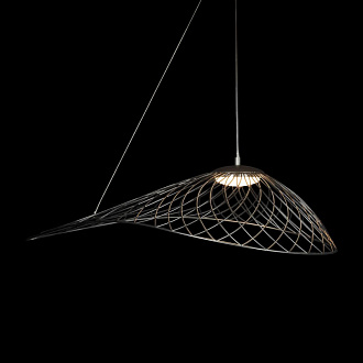 Светильник 75 см, 8W, 3000K, Loft It 10127/760 Black, черный